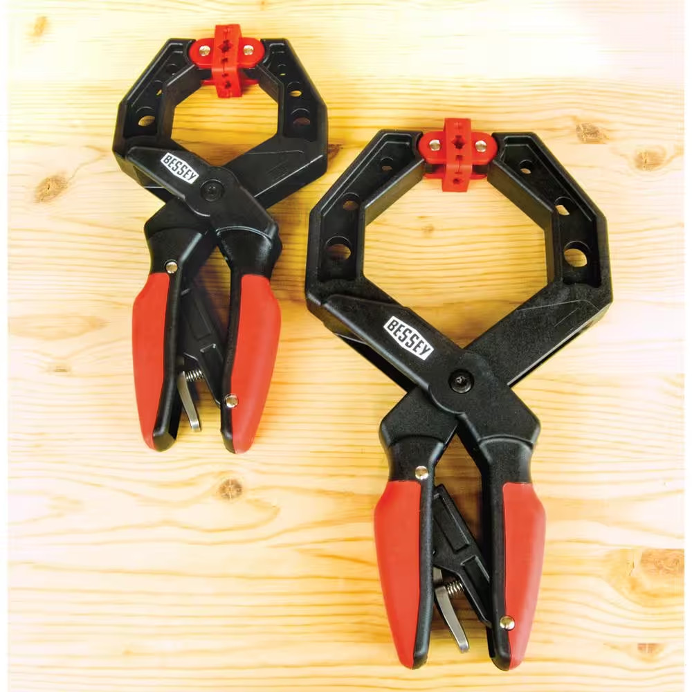 Bessey 2 in. X 2 in. D Ratcheting Clamp