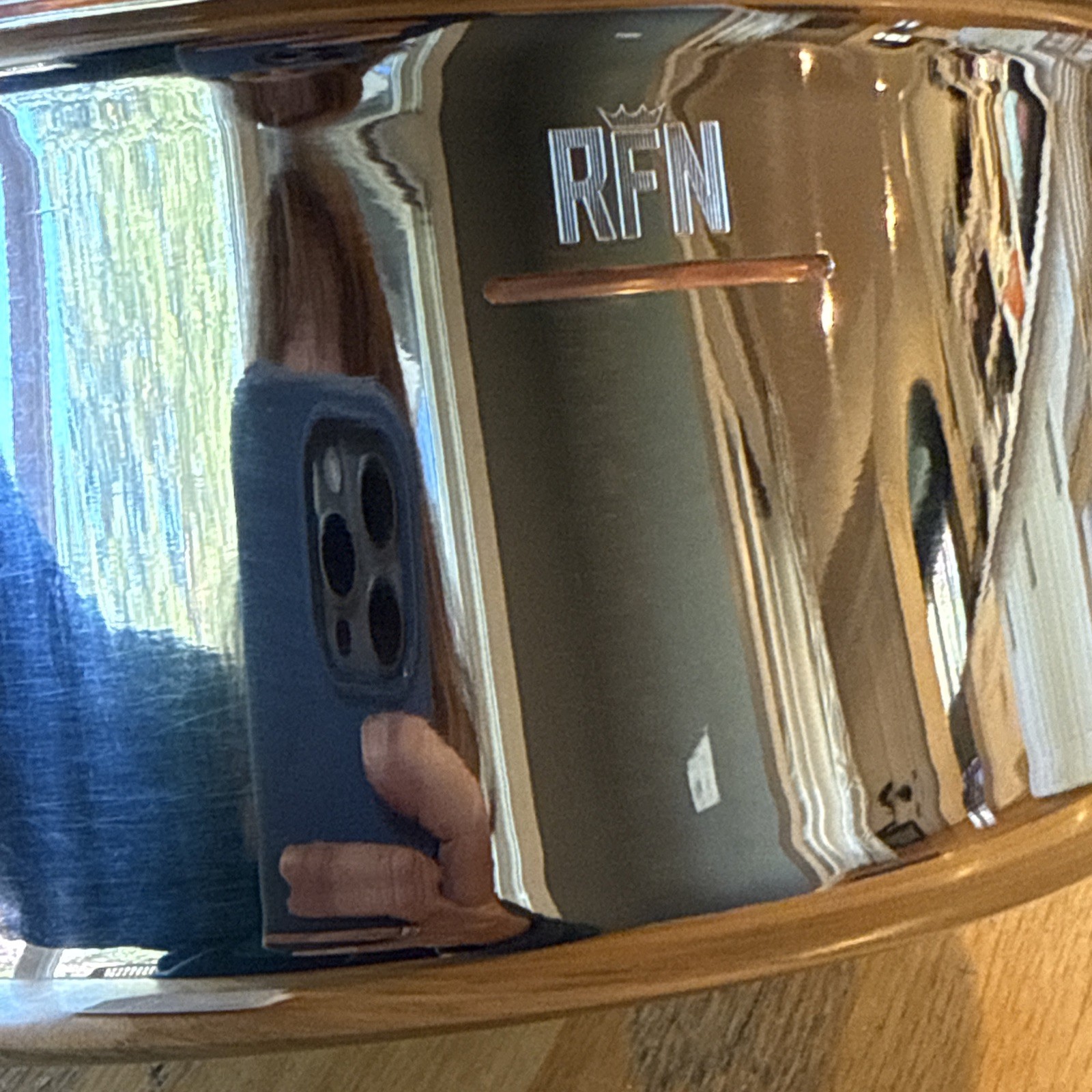 Brand New Ruffoni Pot 3qt Copper Core Premium Stainless Steel w/ Lid- Italy