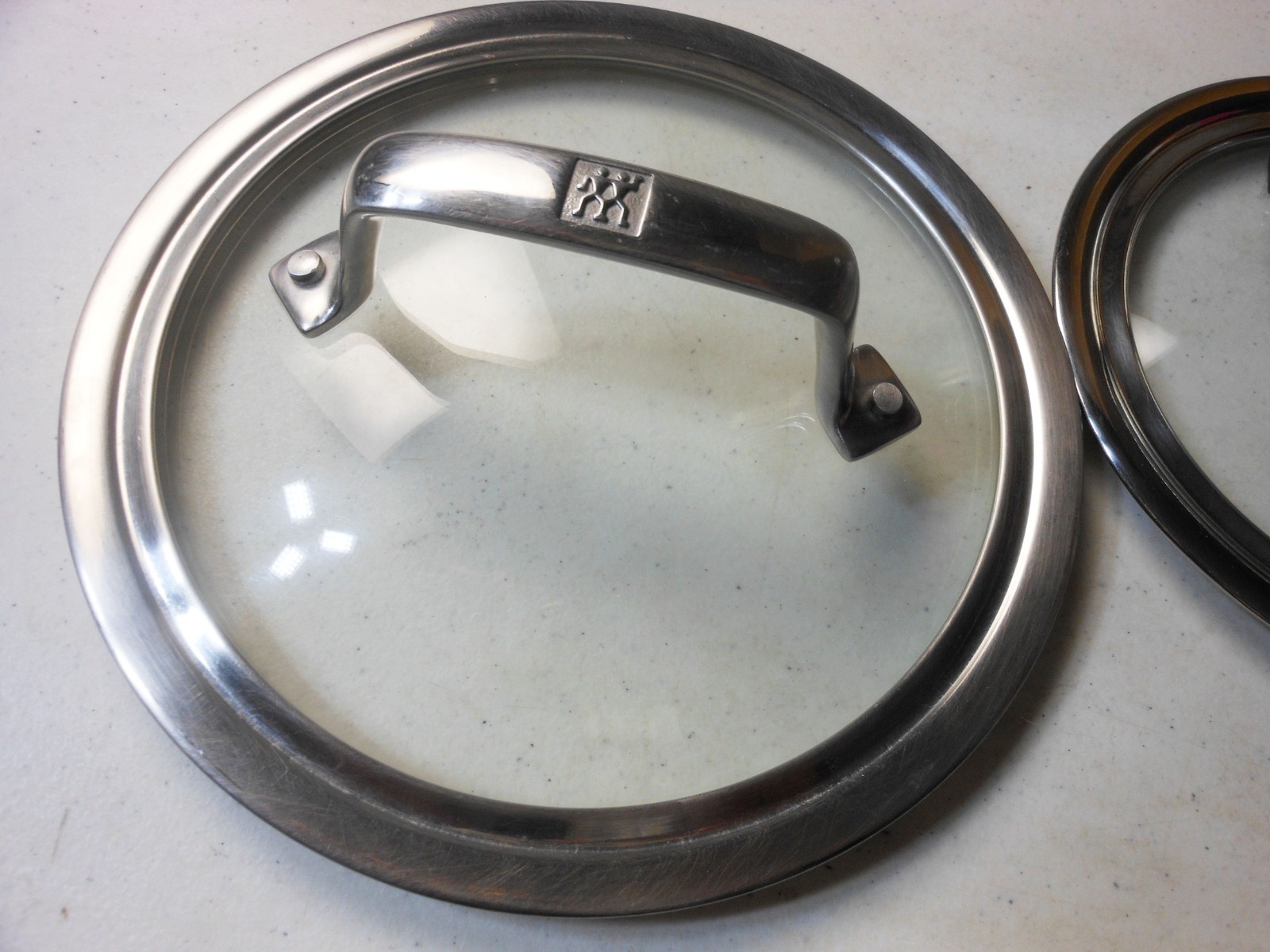 Zwilling J.A. Henckels Pan Lids 1 QT/1L and 2 QT/2L Cook and Look Style