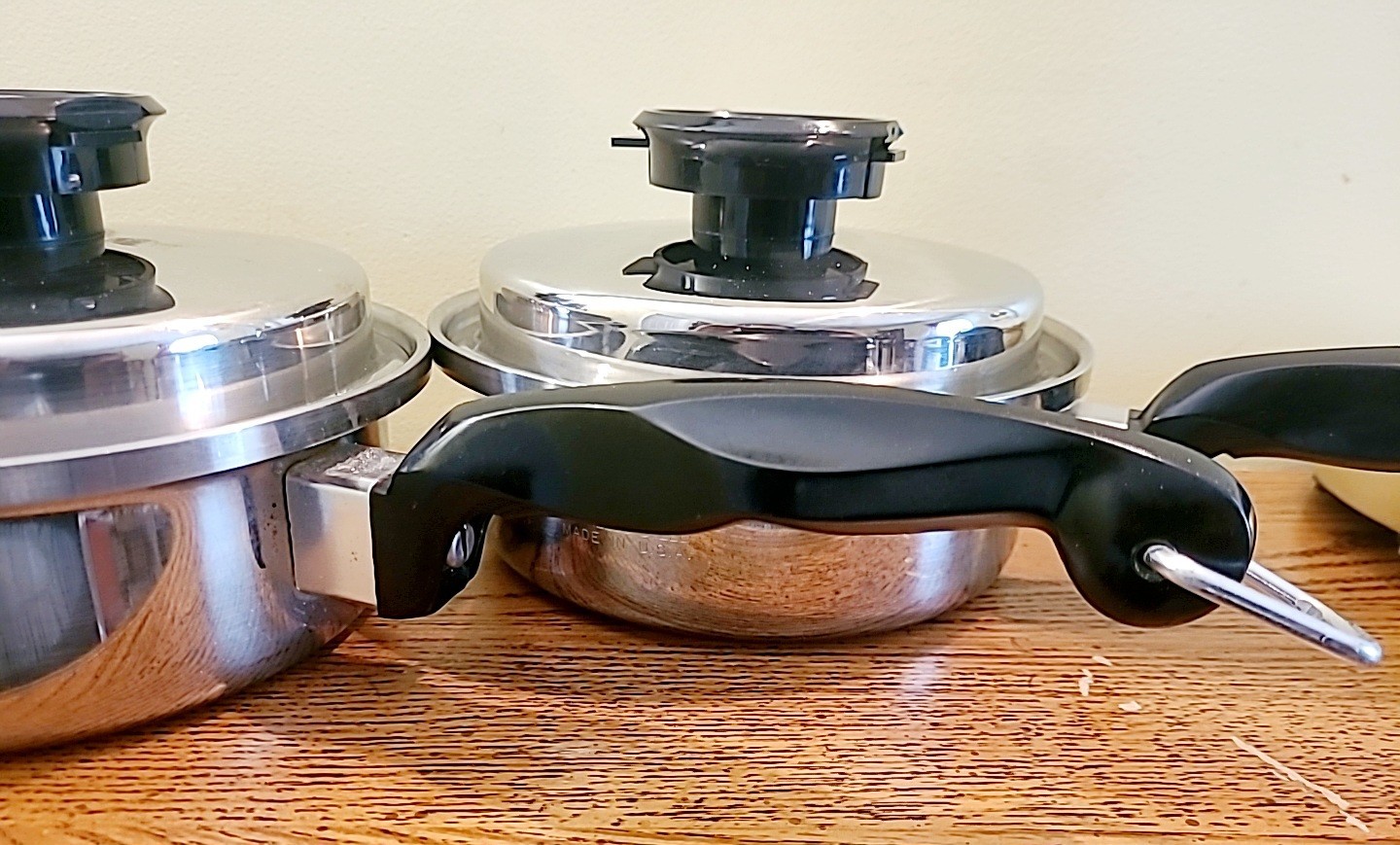 Olde Worlde Thermium Multi-Plex Stainless Steel Saucepan & Lid 1 Quart Set