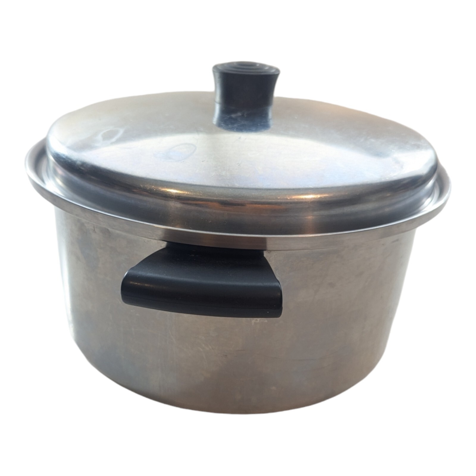 Maxam Stock Pot 18-8 3 Ply Stainless With Lid (Slight Wobble)