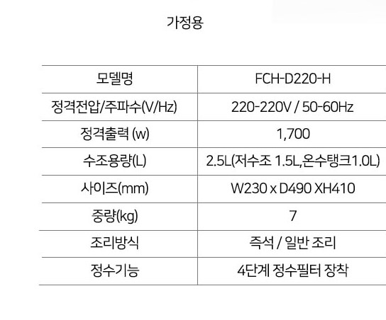 HAUSCOOK FCH-D220-H Induction Ramen Cooker Machine Korea NEW