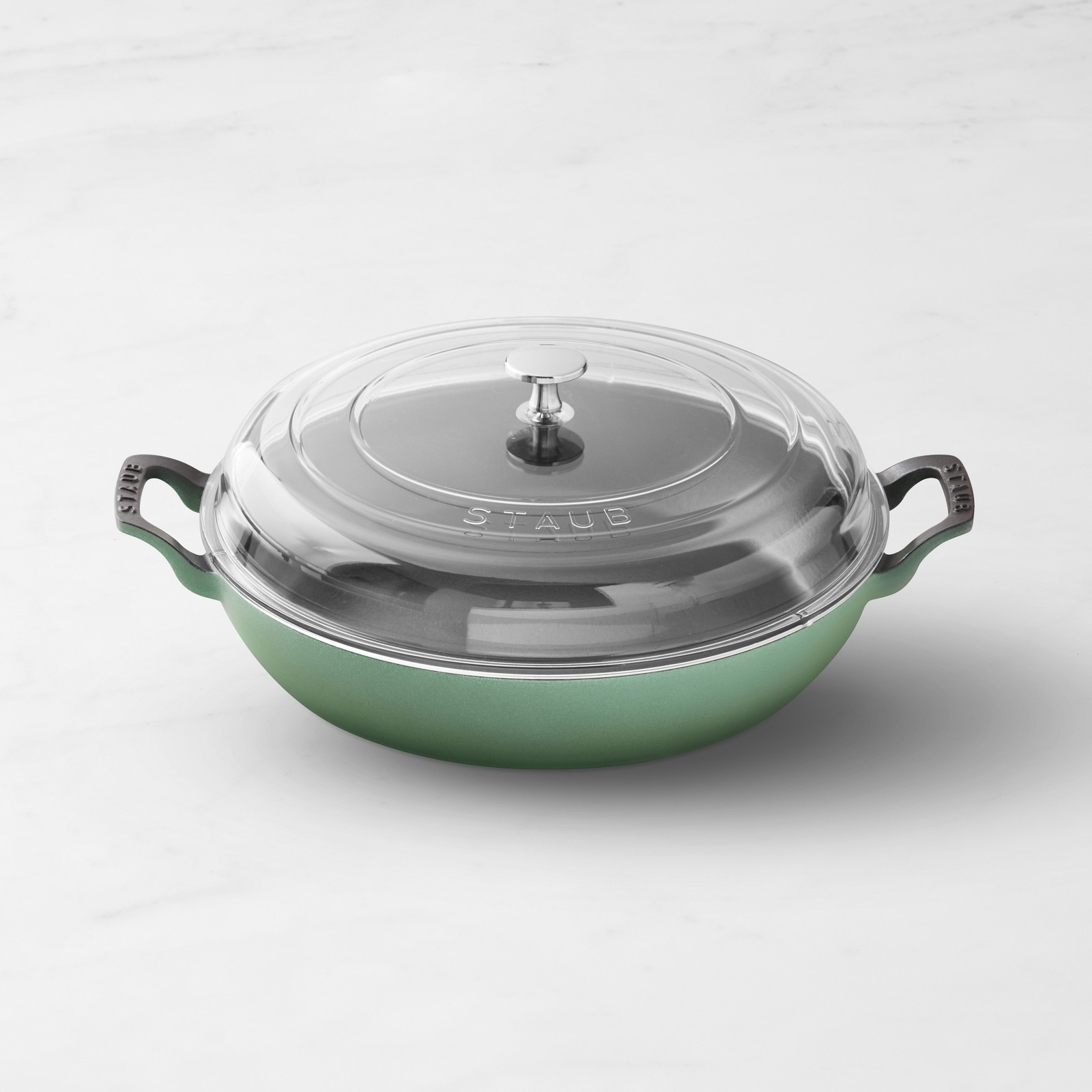 Staub Enameled Cast Iron Everything Braiser, 3.5-Qt.