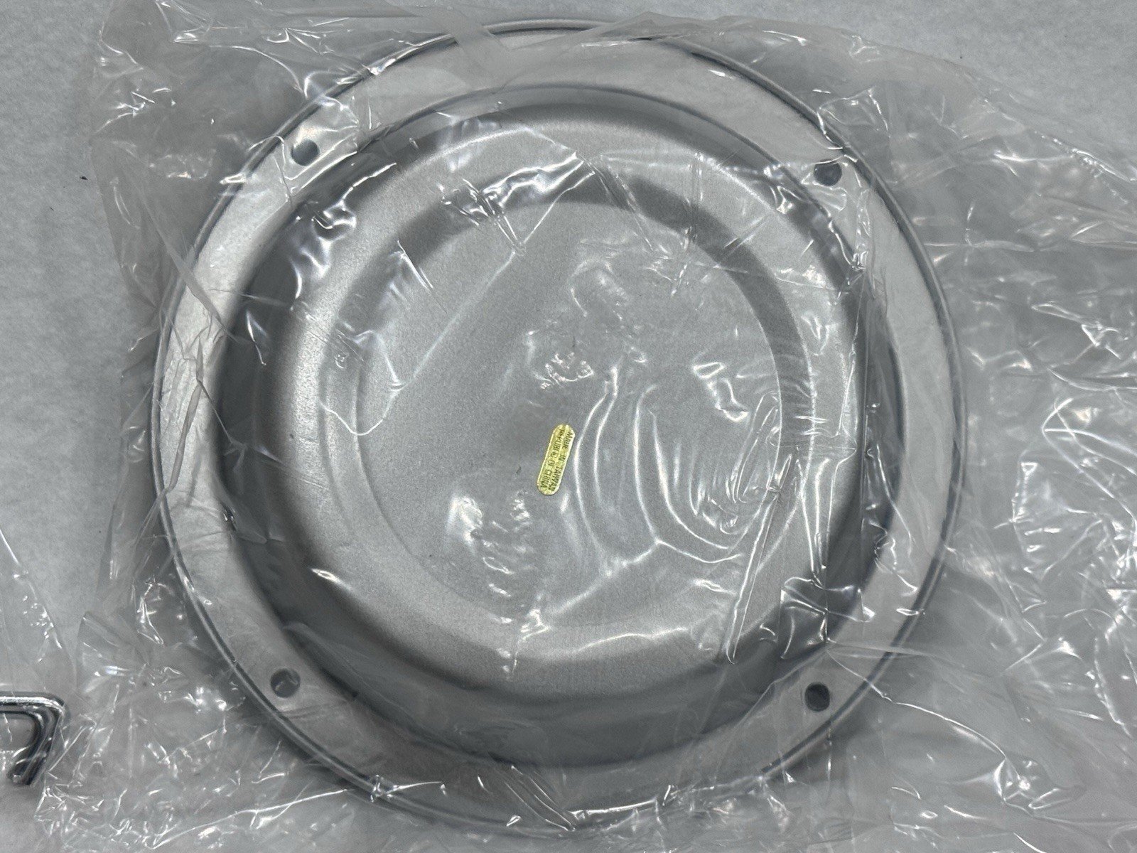 Poultry Roaster Grease & Fat Drip Holds Up To 8 Lb. Assemble Easily 3Pc.