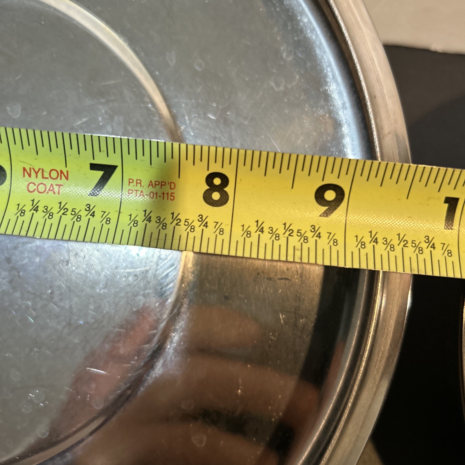 Slide Vent Stock Pot / Pan Replacement Lids 9 3/8”, 6 7/8” And 5 3/8”