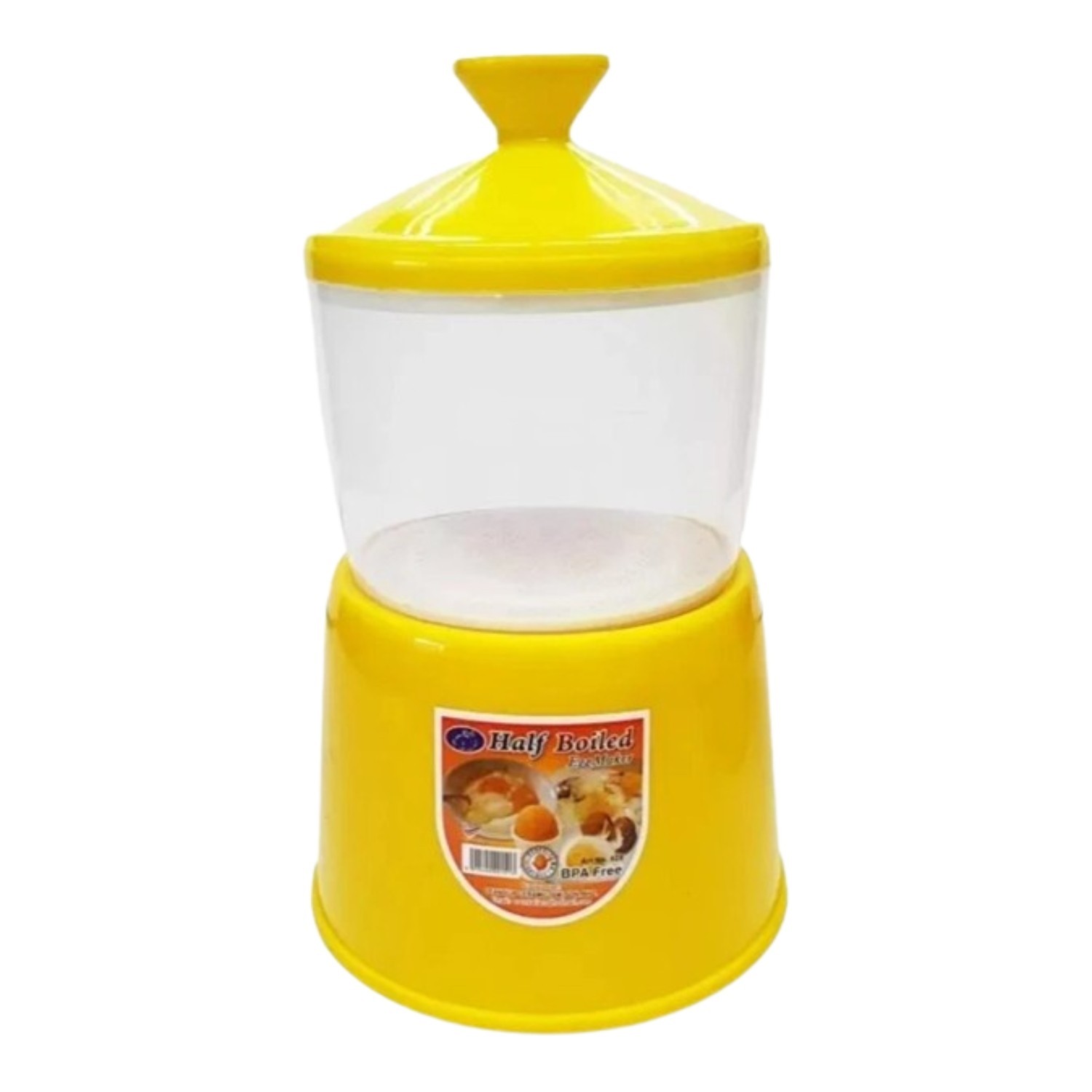 Half Boiled Egg Maker Yellow – Malaysian Style Soft Egg Cooker Made in Malaysia