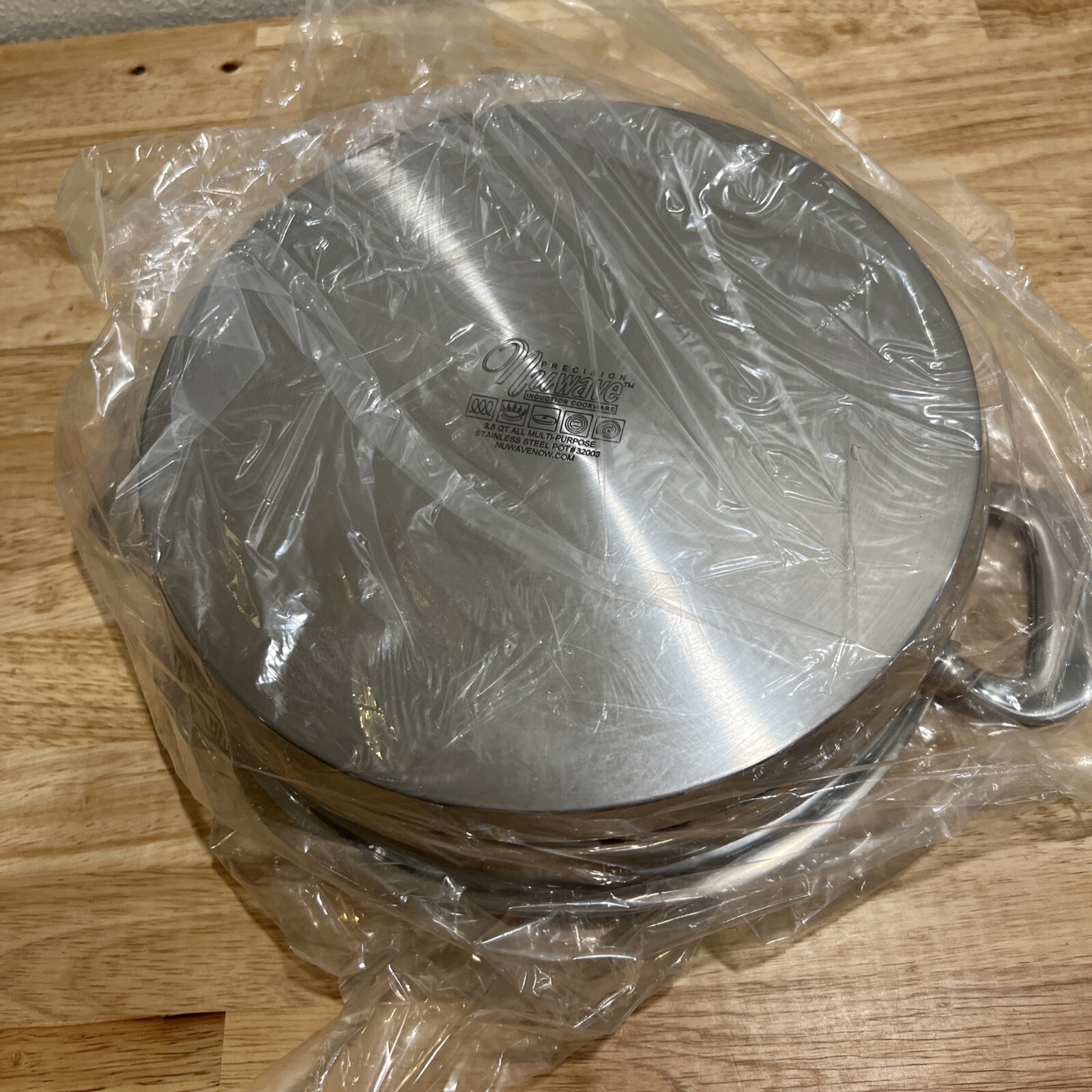 Nuwave Ultimate Induction 12 Pc Cookware Set 31121 Steamer Fondue