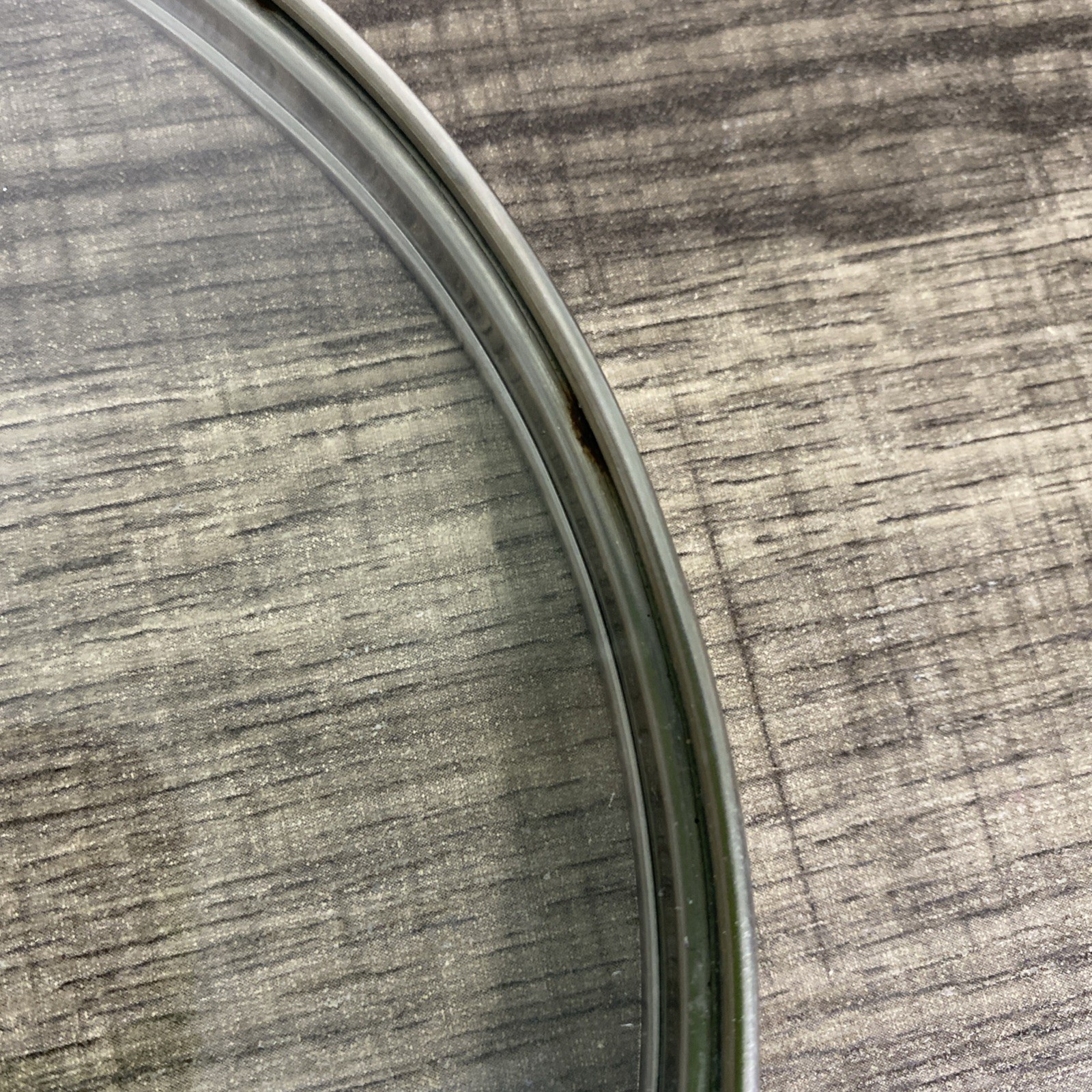 Gotham Steel Replacement Vented Glass Lid Stainless Steel Rim 7” Inner
