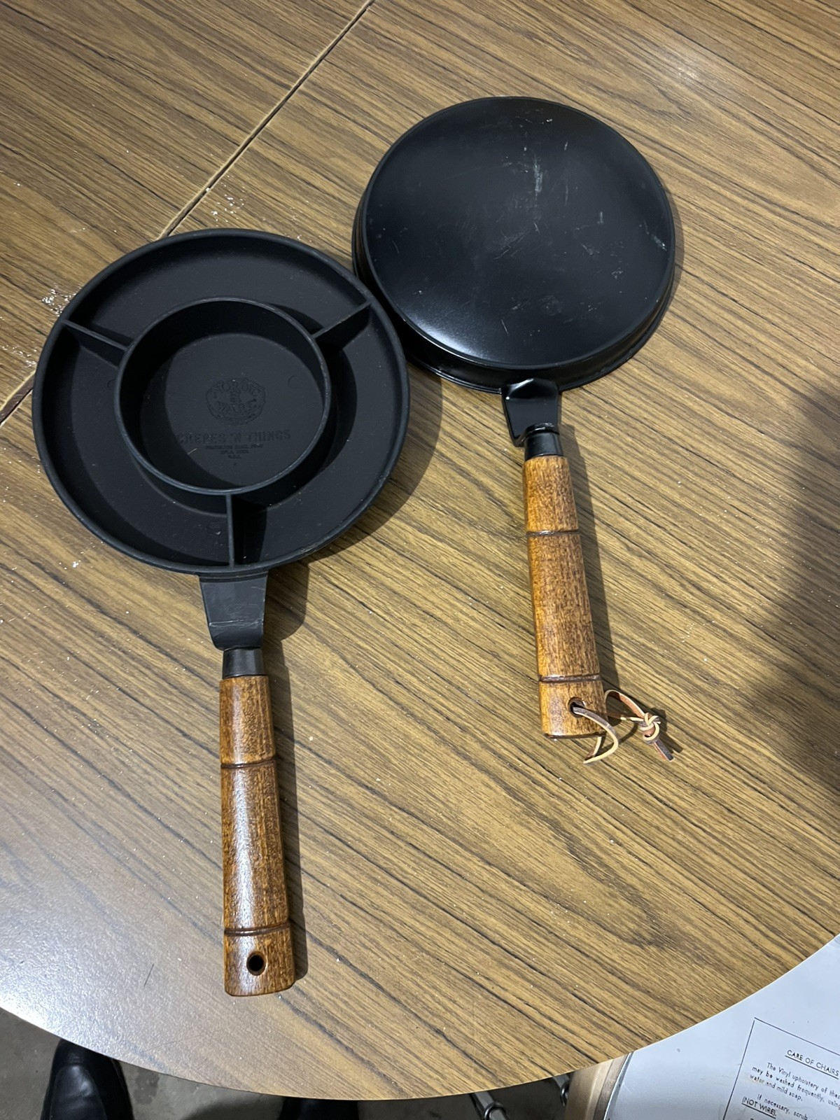 Vintage Nordic Ware Crepes ‘N Things Crepe Pan with Long Handle two available
