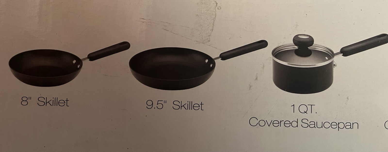 CIRCULON 11 PC HARD ANODIZED TOTAL FOOD RELEASE SYSTEM COOKWARE SET #83329 NIB