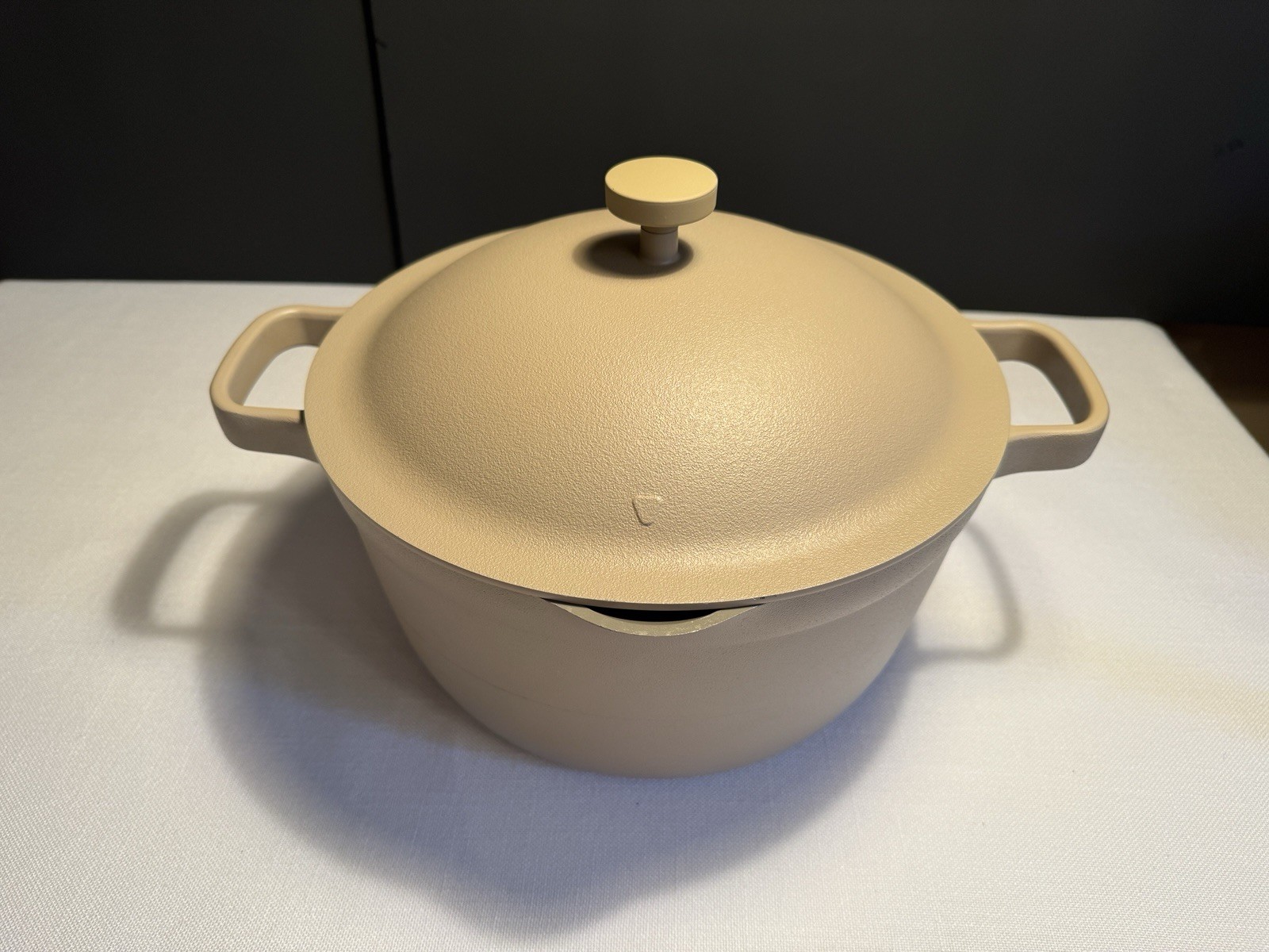Our Place 5.5 Qt. Perfect Pot Beige- 4 Pcs.