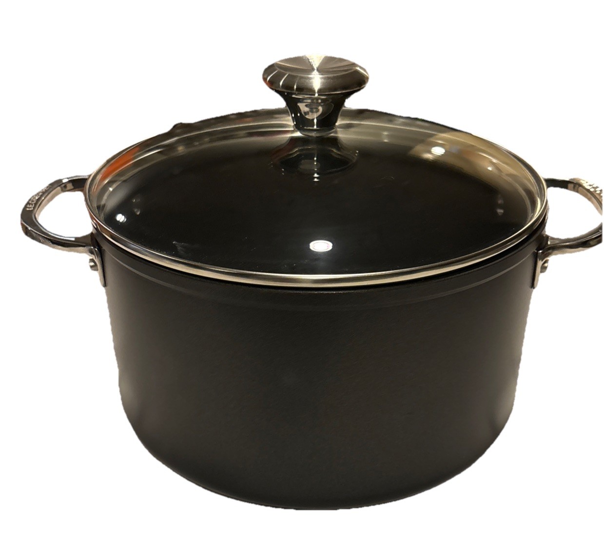 Le Creuset Toughened Nonstick 6.3 QT Deep Casserole/Stockpot With Lid