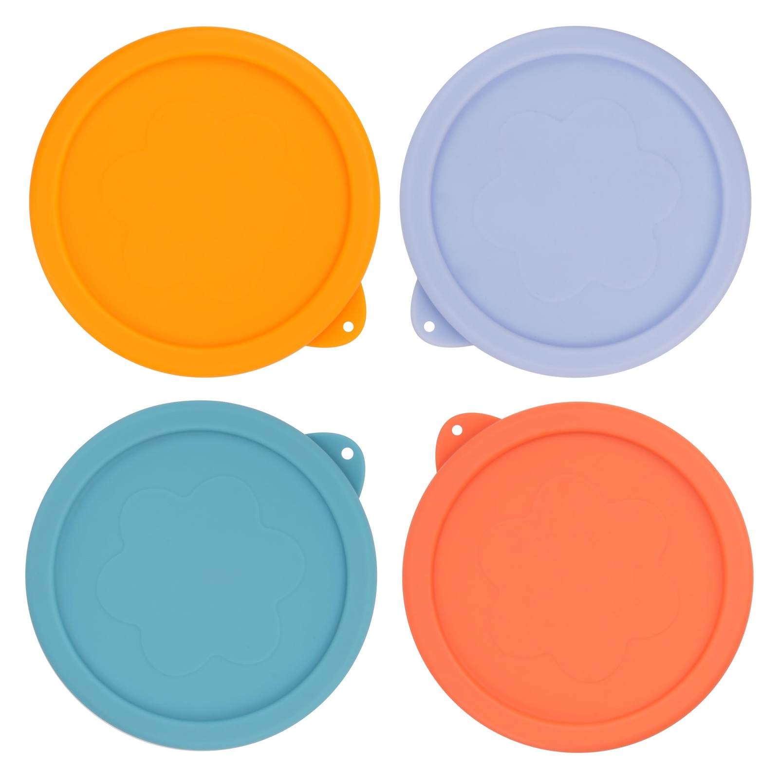 2 Cup Silicone Replacement Lids Storage Cover For Anchor Hocking Glass Bowls co