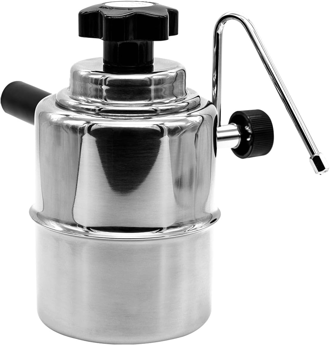 Stovetop Milk Steamer 50SS