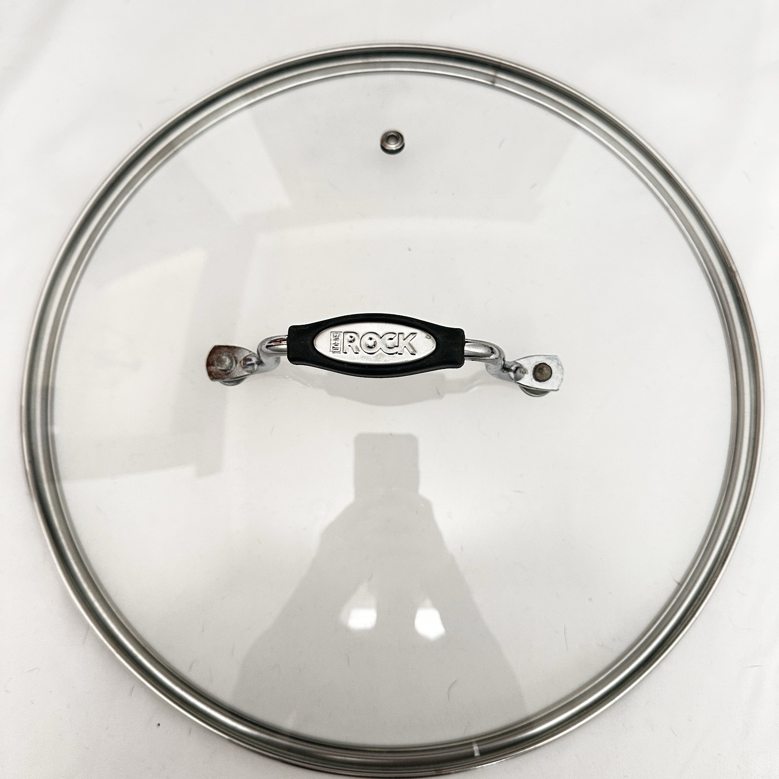THE ROCK Starfrit Glass Lid Replacement 11.5″ Vented Fits 10.5–10.75″ Opening