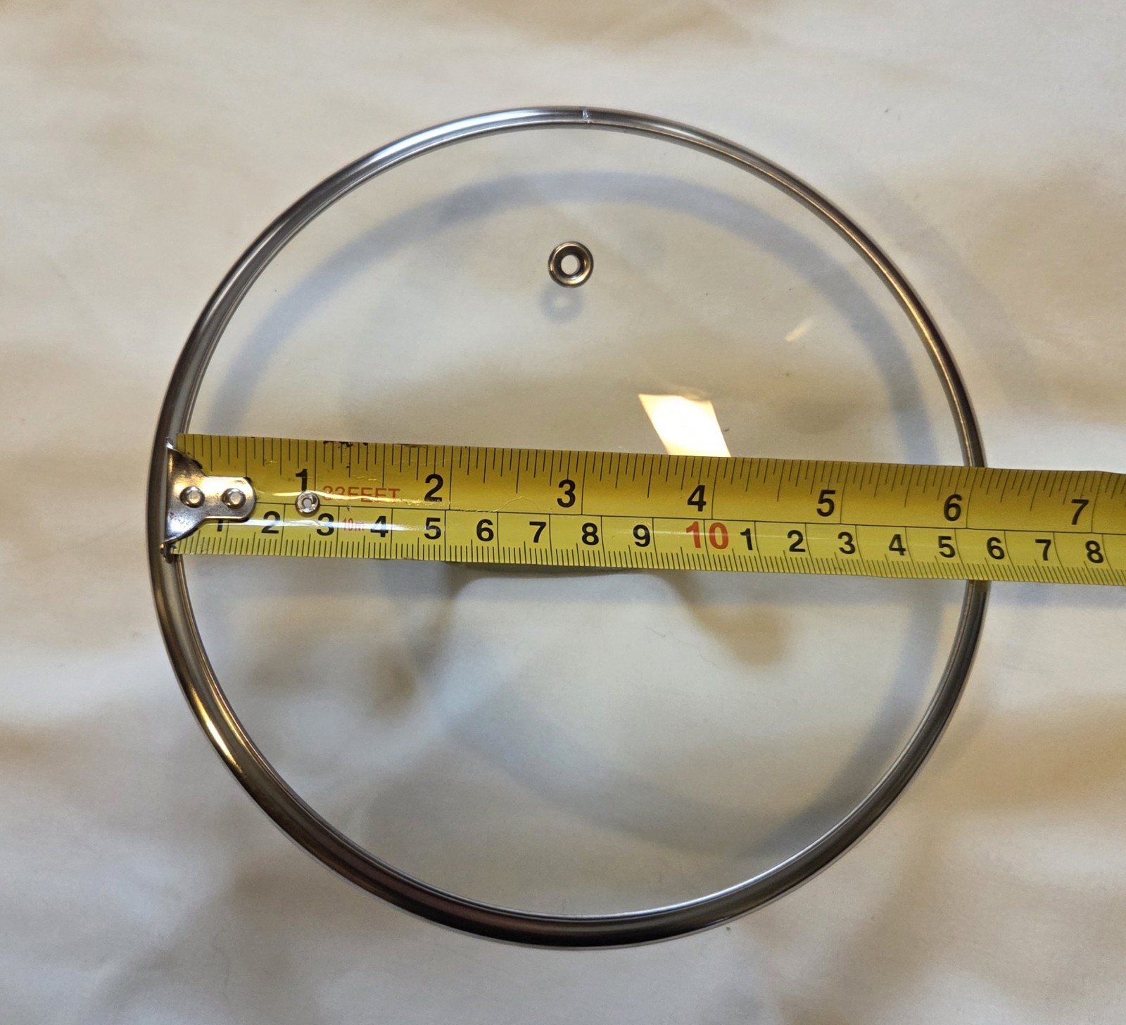 6 inch “The Rock” Original Tempered Glass vented Lid for replacement