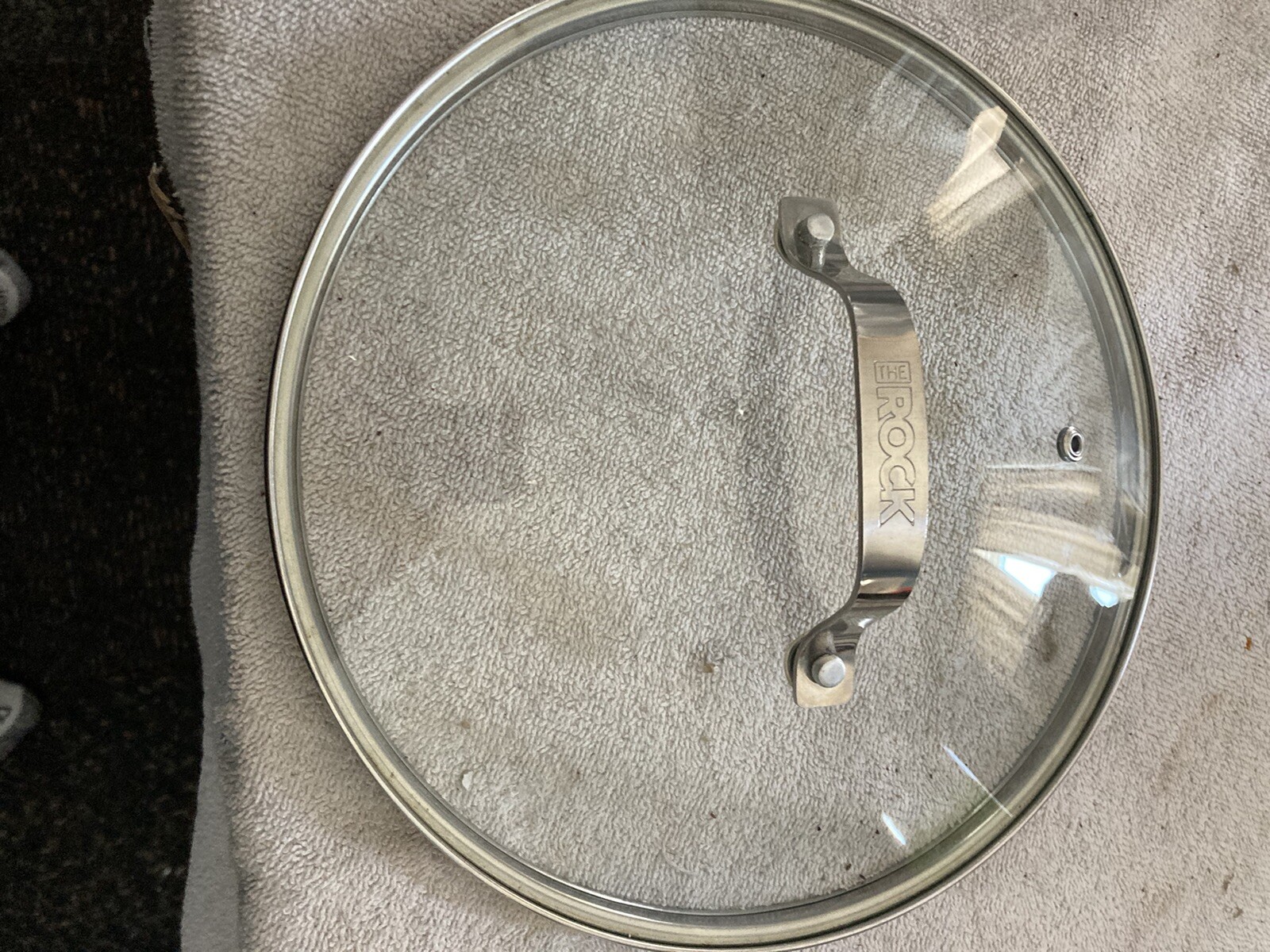 The rock 9 1/4 cooking pot cover