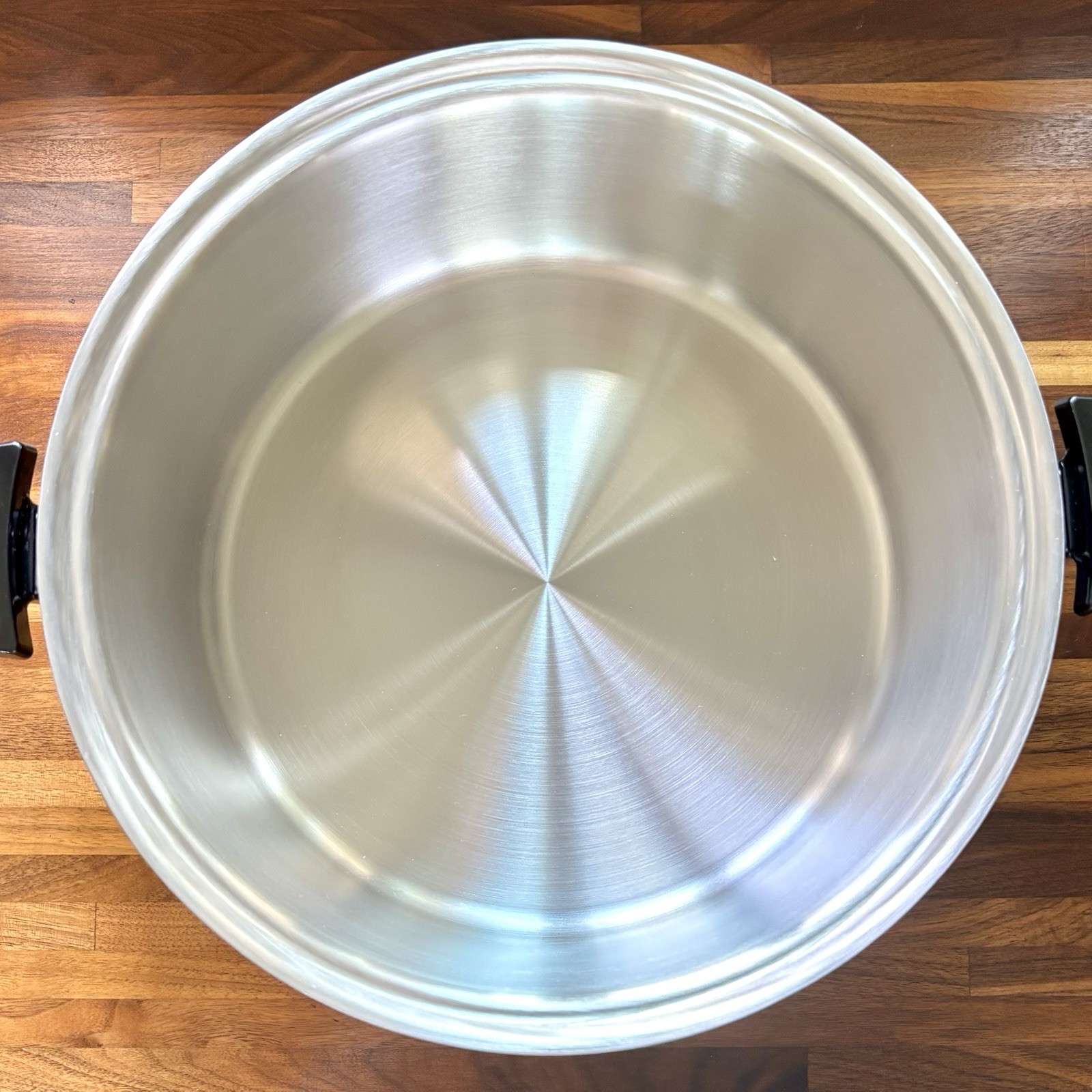 Kitchen Craft Waterless Cookware 12 Quart Stockpot West Bend | Pot + Lid