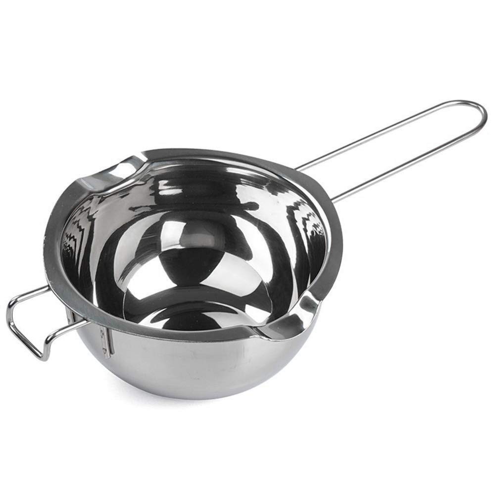 Double Boiler Pot Stainless Steel 18/8 Steel 2 Cup Capacity 480ML