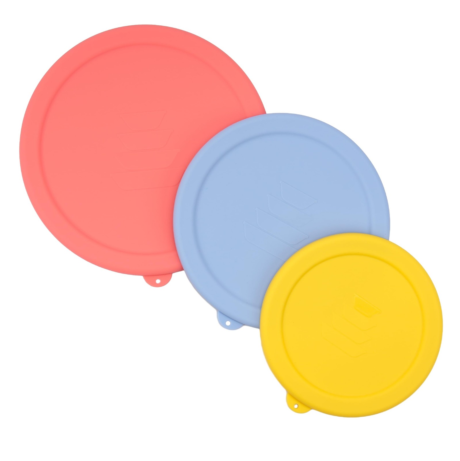 Silicone Replacement Lids Only Fit for Pyrex 322 1 Quart | 323 1.5 Quart | 32…