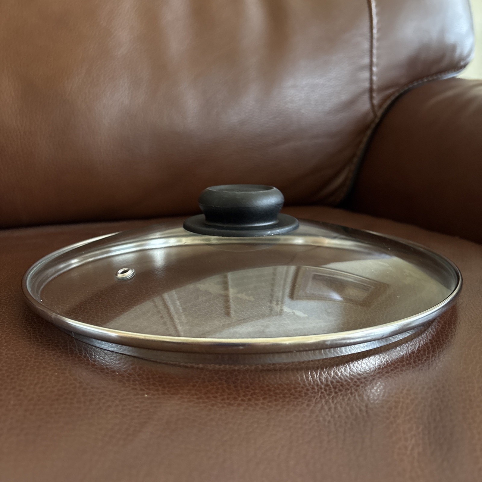 Good Cook Replacement Vented Glass Lid 9 1/4″ ID9 7/8″ OD