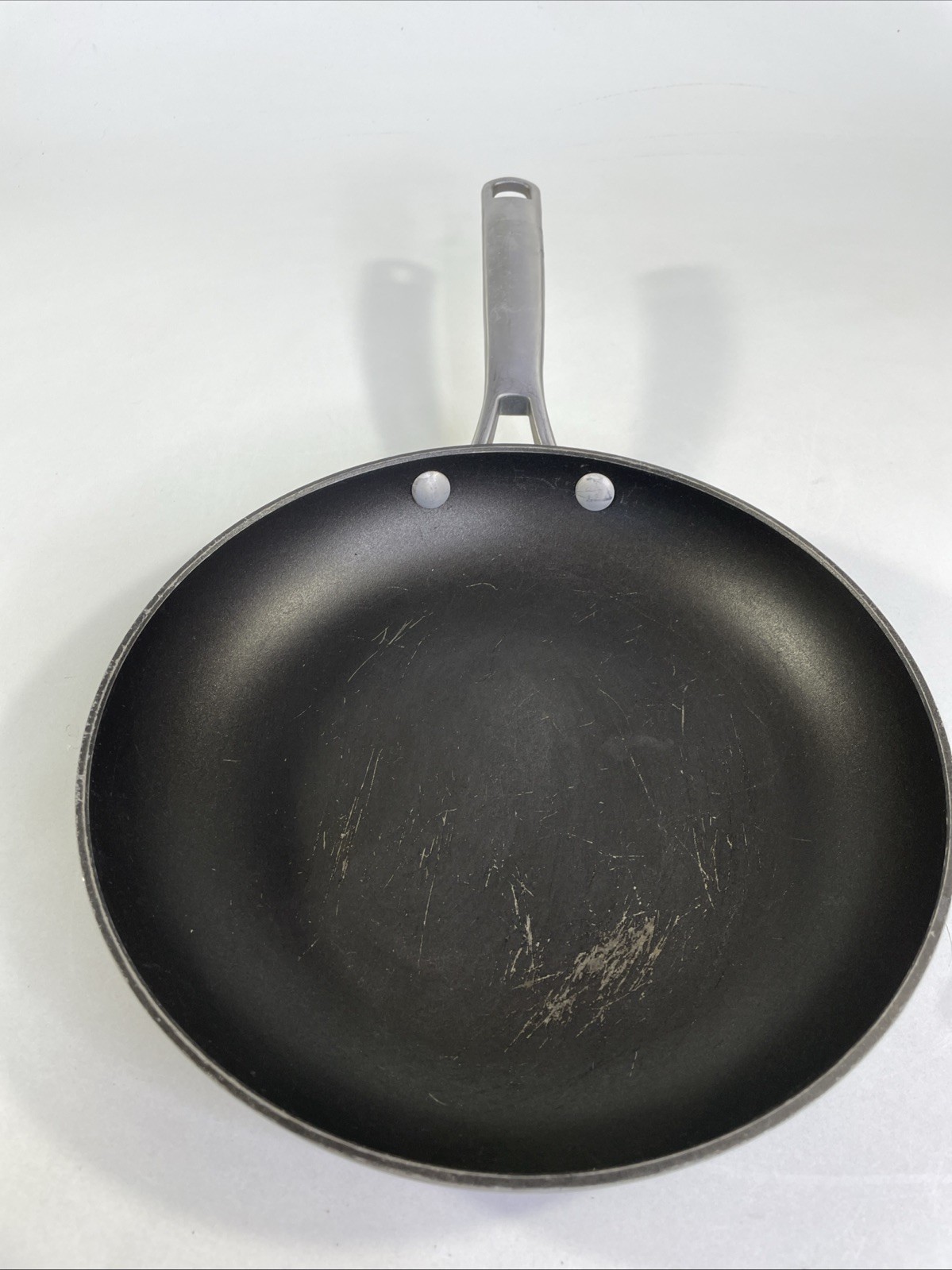 Calphalon Chefs Pan 10″ Classic Skillet Non-Stick Aluminum Fry Sauté Pot no Lid