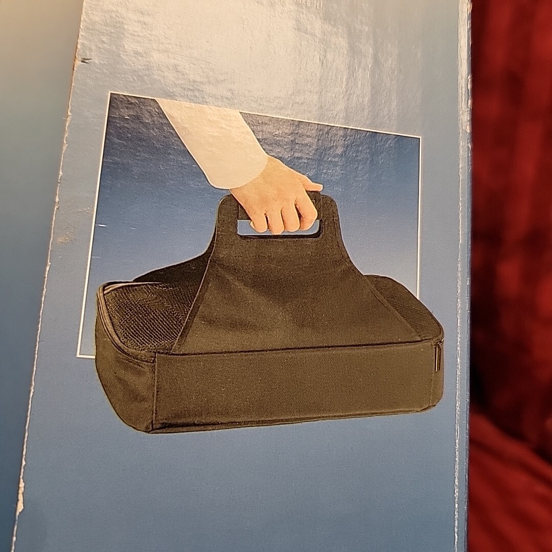 CORNINGWARE ANYWARE French White 9″ X 13″ Dish Lid Insulated Carry Bag RED LOT