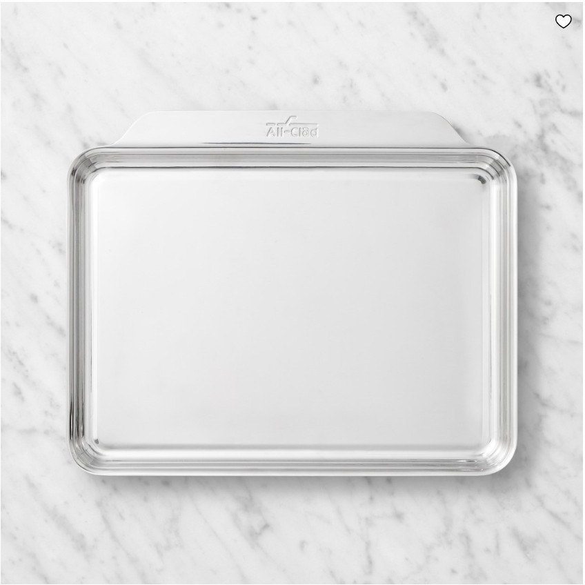 All-Clad Stainless Steel Quarter Sheet Pan