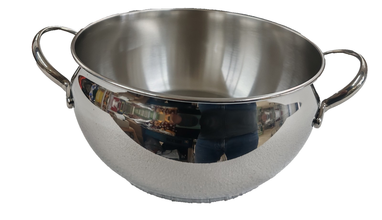 LAGOSTINE-BOTTOM SAUCEPAN 2 HANDLES 22CM