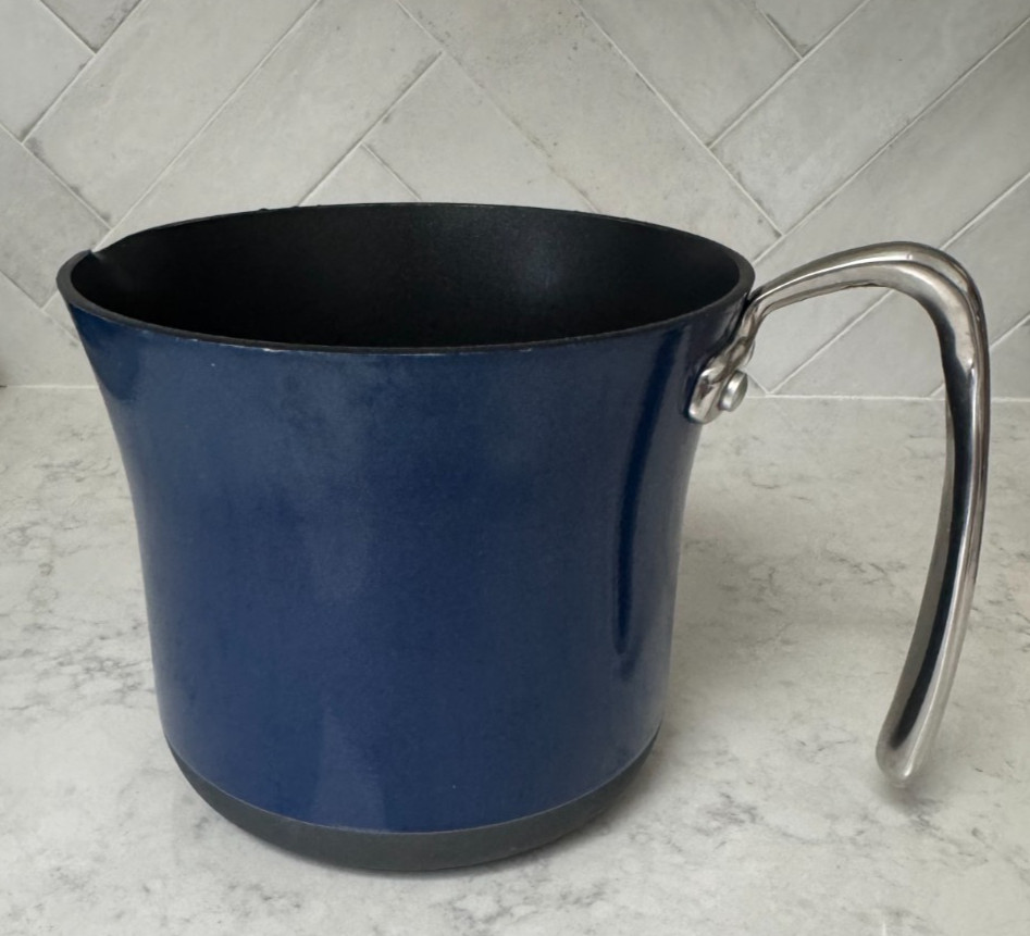 Technique Hard Anodized Nonstick 2 Qt Pitcher Pour Pot – Blue