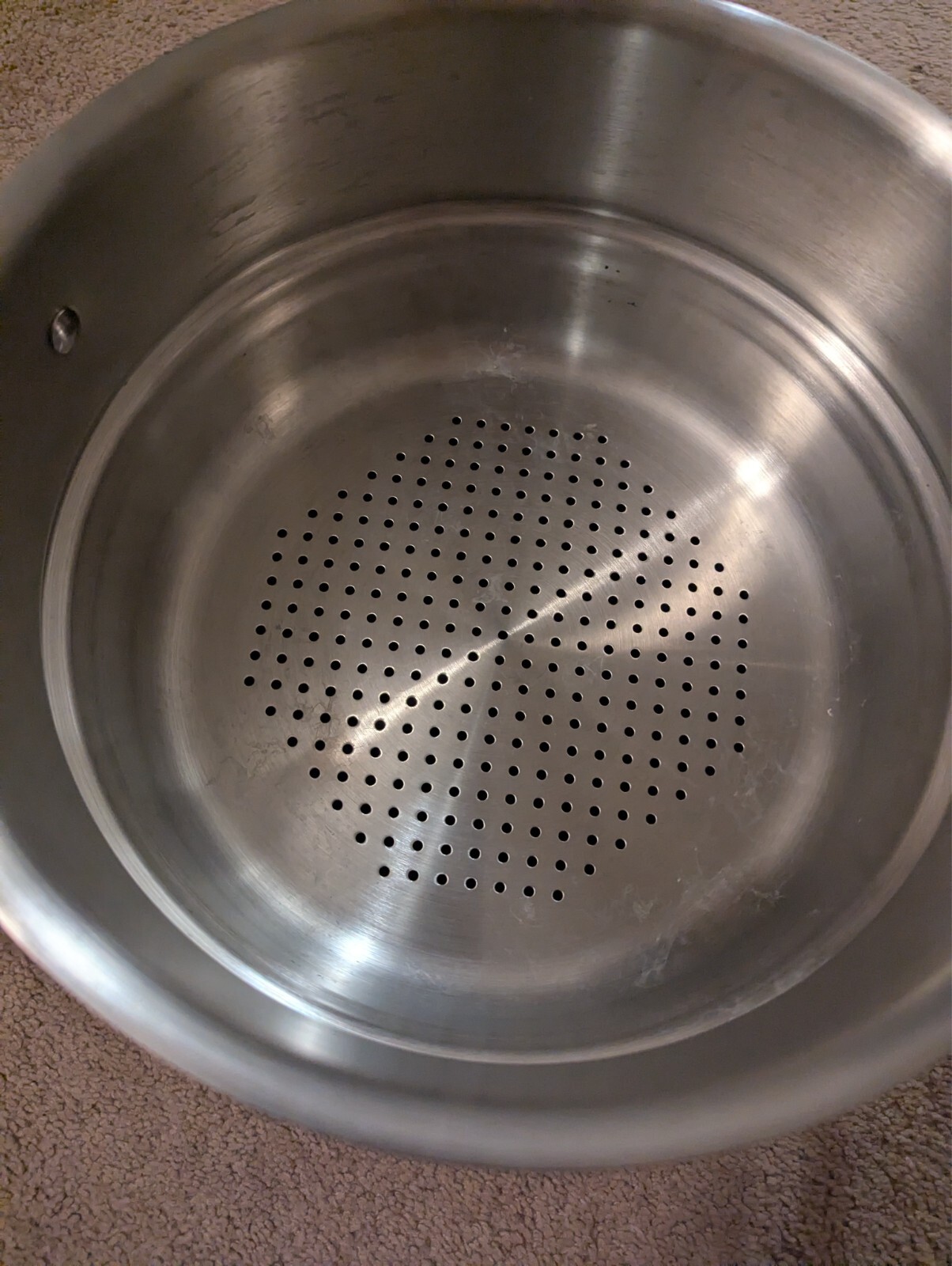 All-Clad HA1 Nonstick Stockpot with Glass Lid and Steamer – 8 Quart