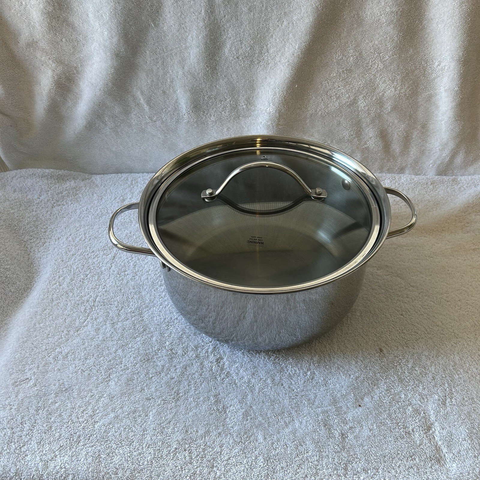 Martha Stewart – Exclusively For Macy’s – 8.5 Qt 98 – Stainless Steel Pot w/Lid