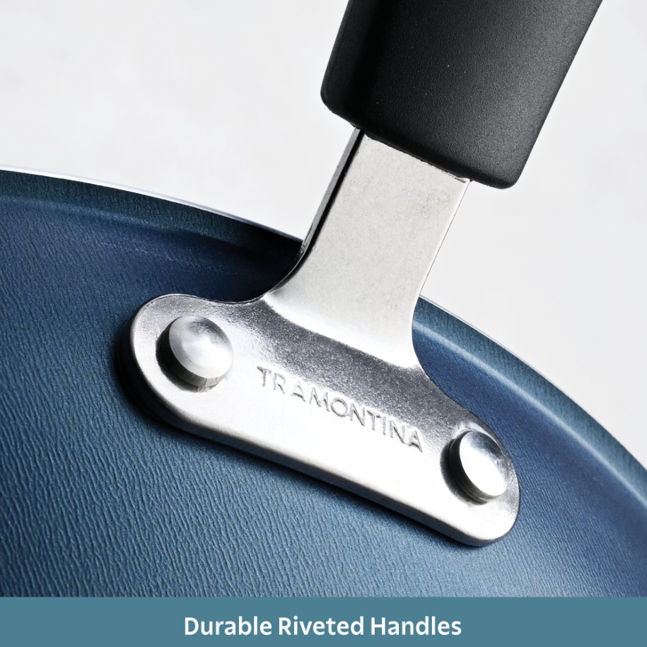 Tramontina Primaware 18-Piece Nonstick Cookware Set Blue