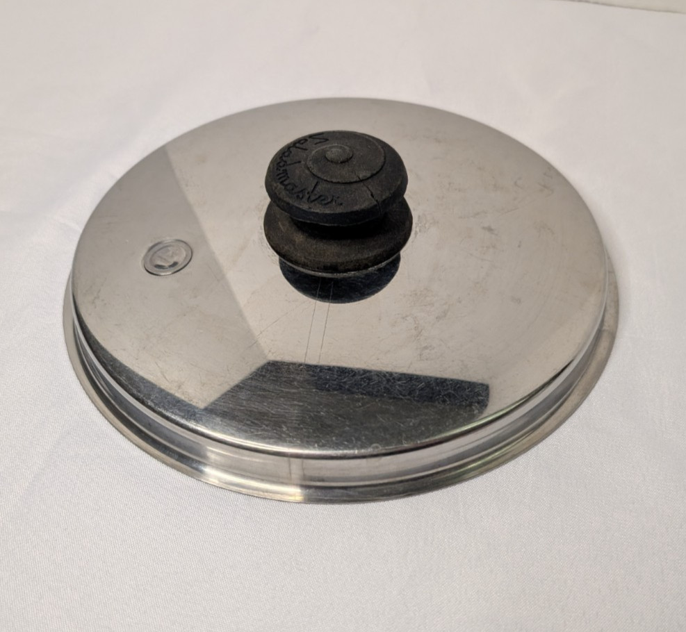 Saladmaster Vapo-Lid Replacement Part 8.5″ Stainless Steel Vented Lid Only