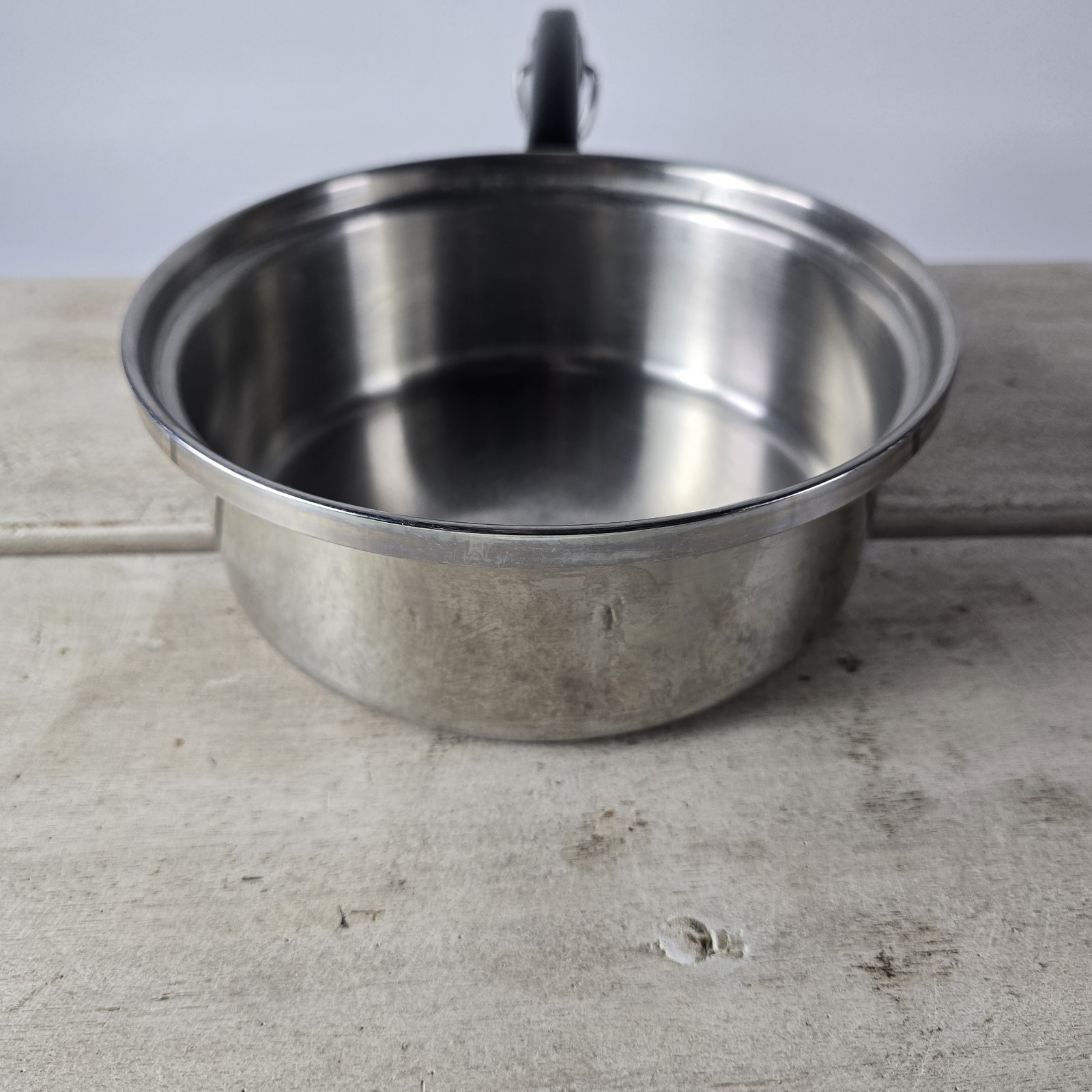 SALADMASTER T304S Sauce Pan Stainless Steel 8 inches 1.5 Qt NO LID – Read
