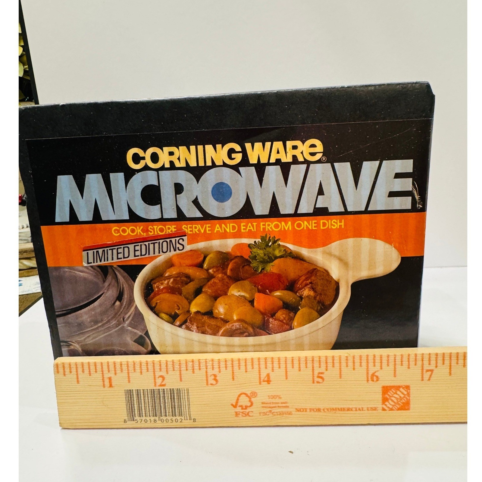 Vintage Corning Ware Grab-It Bowl M-150-GPC White NEW SEALED IN BOX NOS Rare