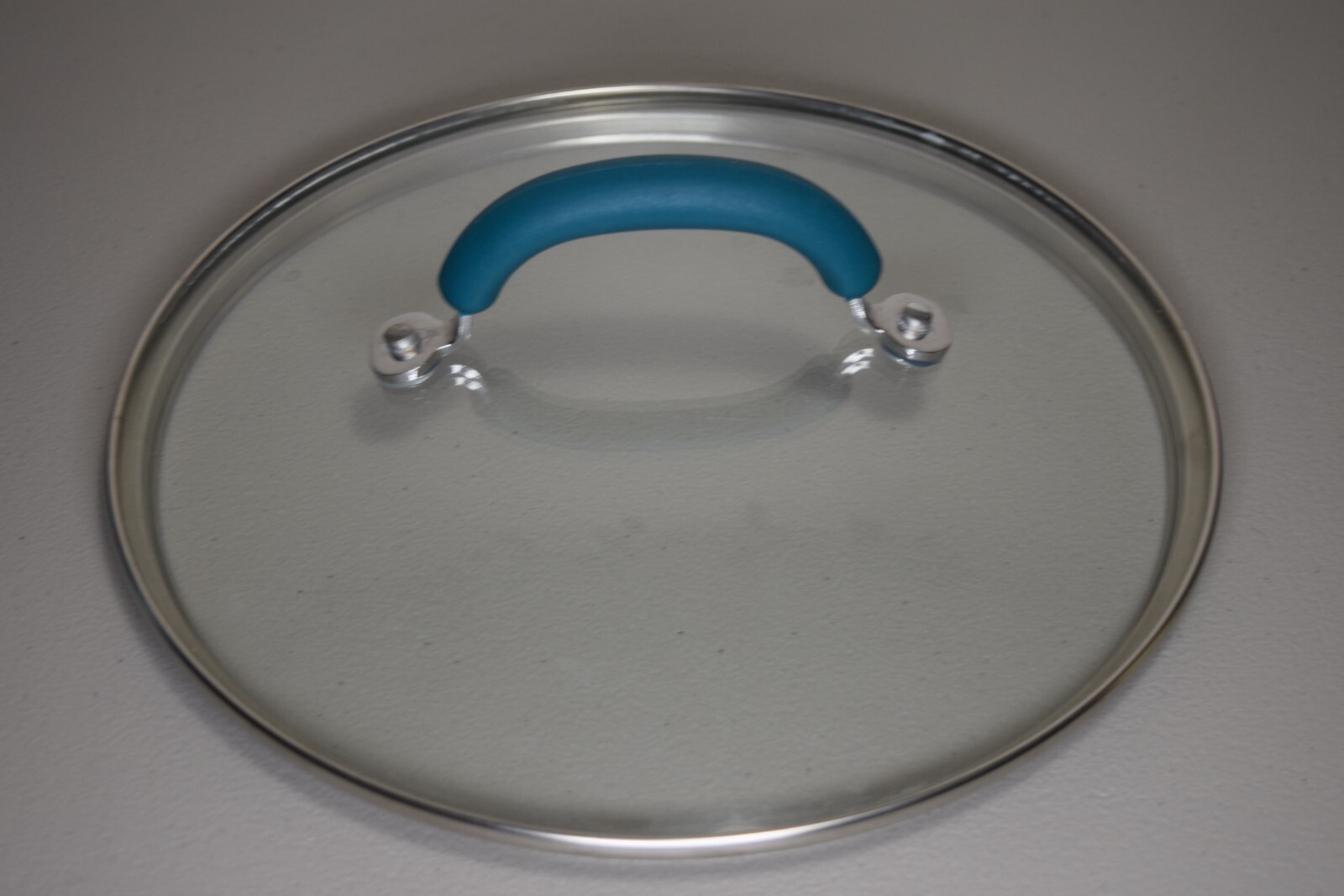 Rachael Ray Dutch Oven 5 QT / 4.7 L Q20T Blue Shimmer With Glass Lid