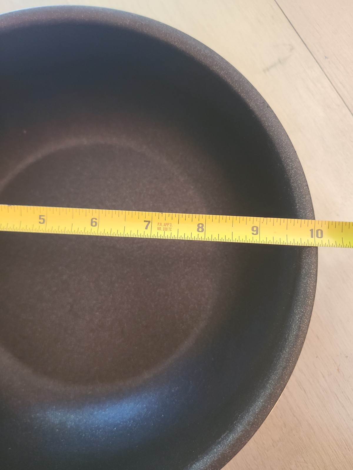 Hestan ProBond Forged 3.5 Quart Professional Clad Stainless Steel Saucier Pan
