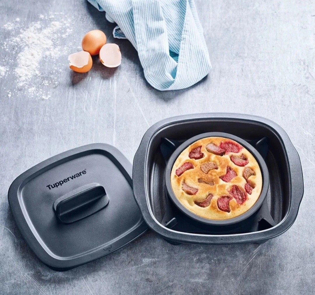 Tupperware Micropro Series Grill Set PLUS Pro Ring Microwavable BRAND NEW In BOX