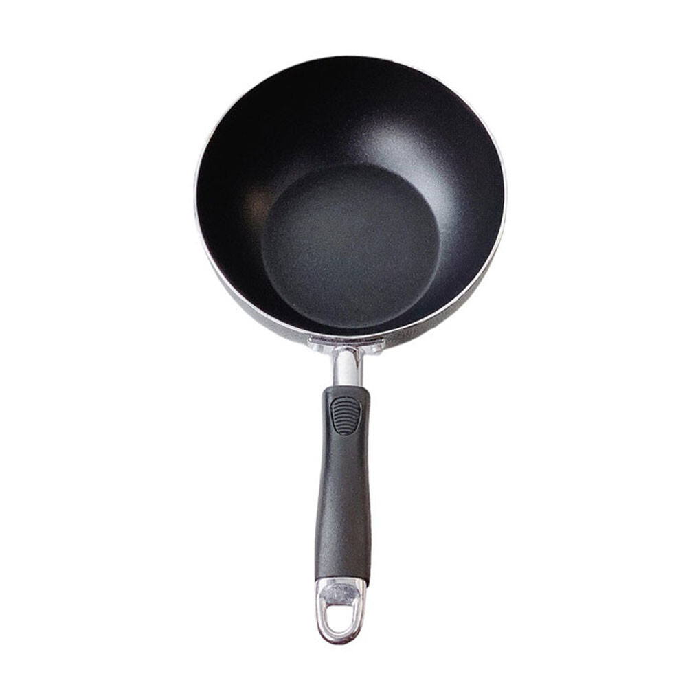 8″/20cm Nonstick Wok Frying Pan Saute Pan with Lid , Non Toxic Deep Fry Pan