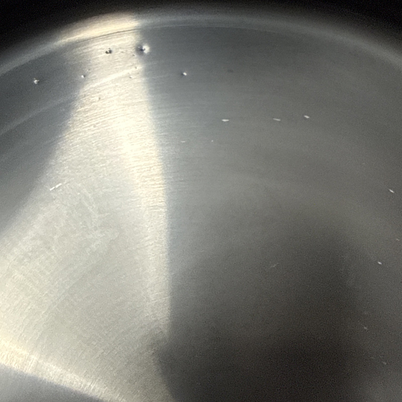 Hestan NanoBond Titanium SS 4 Qt Saucepan 8.5” & 11” Fry Pan New! Read