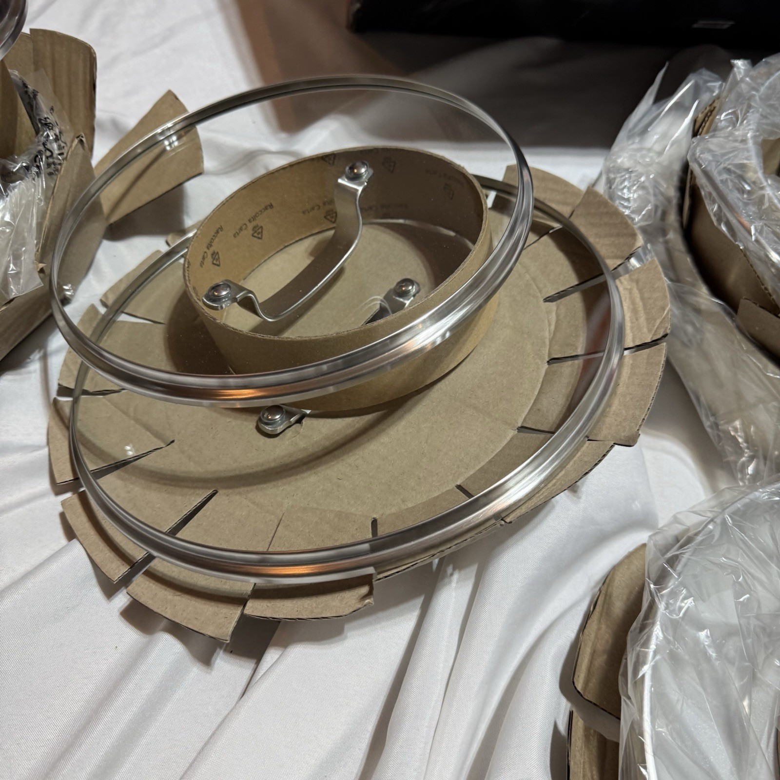 GreenPan Bobby Flay 13 Piece Nonstick Cookware Pans Set PFAS-Free Glass Lids NEW