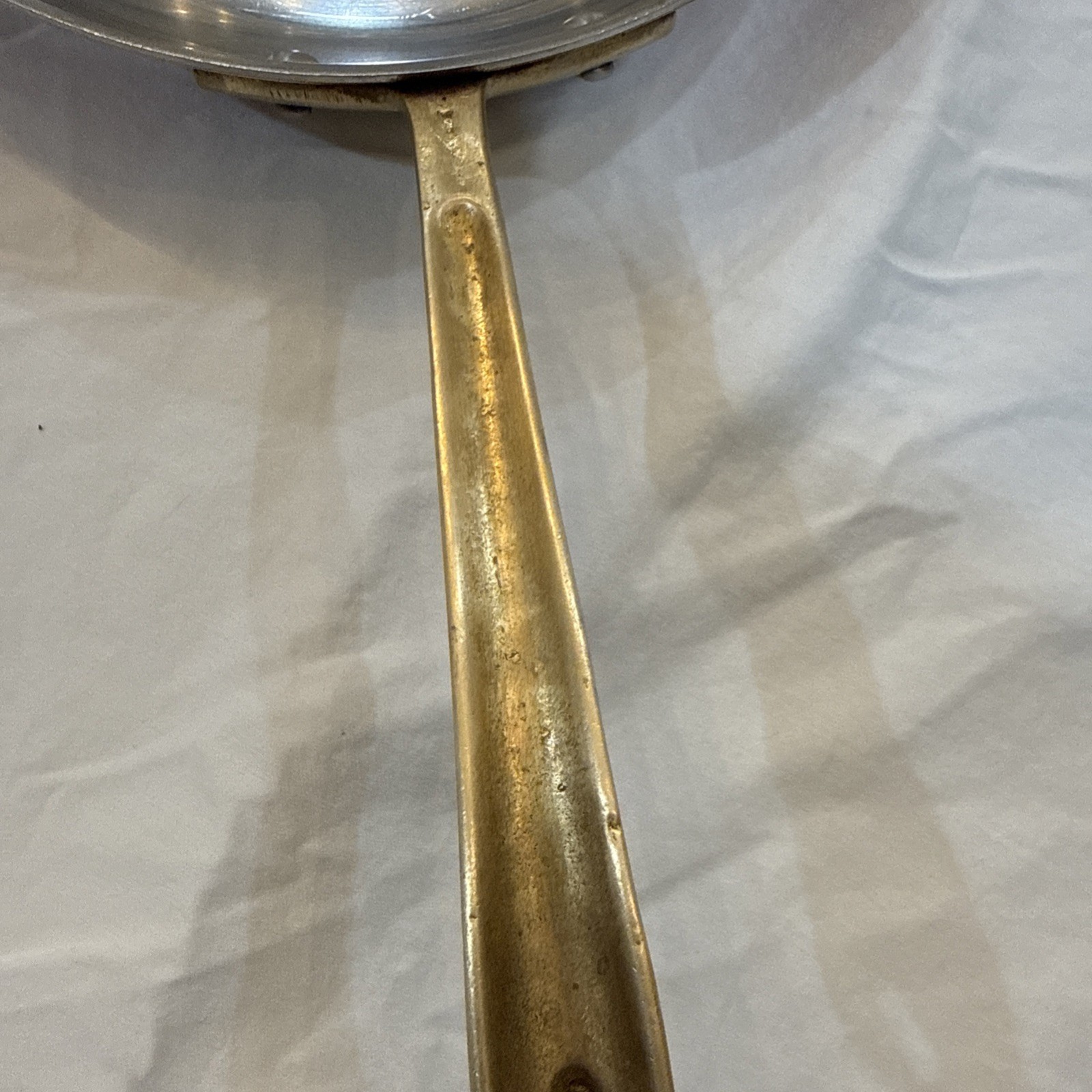 Vtg All-Clad Cop R Chef 12″ Frying pan Cop*r*Chef copper, SS, brass USA Nice!!