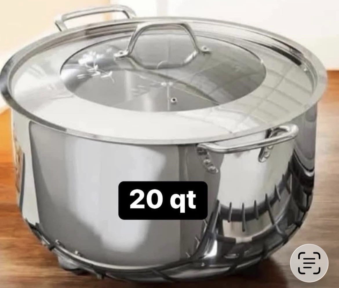 Princess House® SS Cookware Classic 20-Qt. Tamalera with Divider 10618 $449.95