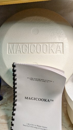 Nutri-Stahl Magicooka Stainless Steel Large Dutch Oven 4 Qt Temperature Prepper