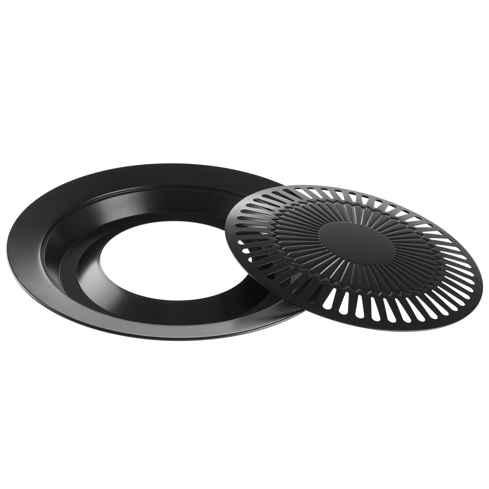 Smokeless Indoor Stove Top Grill Normal, Black