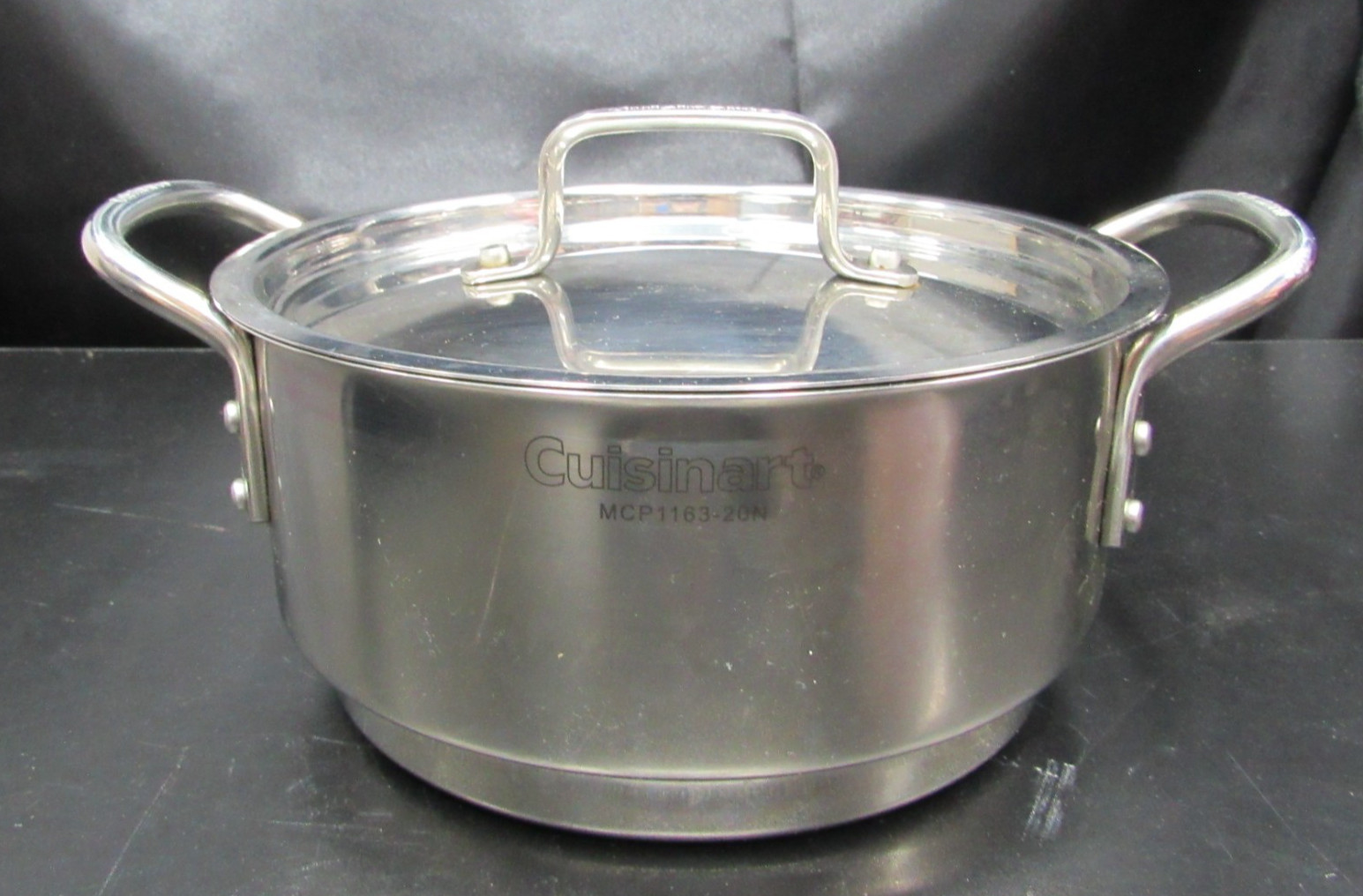 Cuisinart MCP1163 20 N Veggie Steamer Strainer Insert Multiclad Pro w/lid