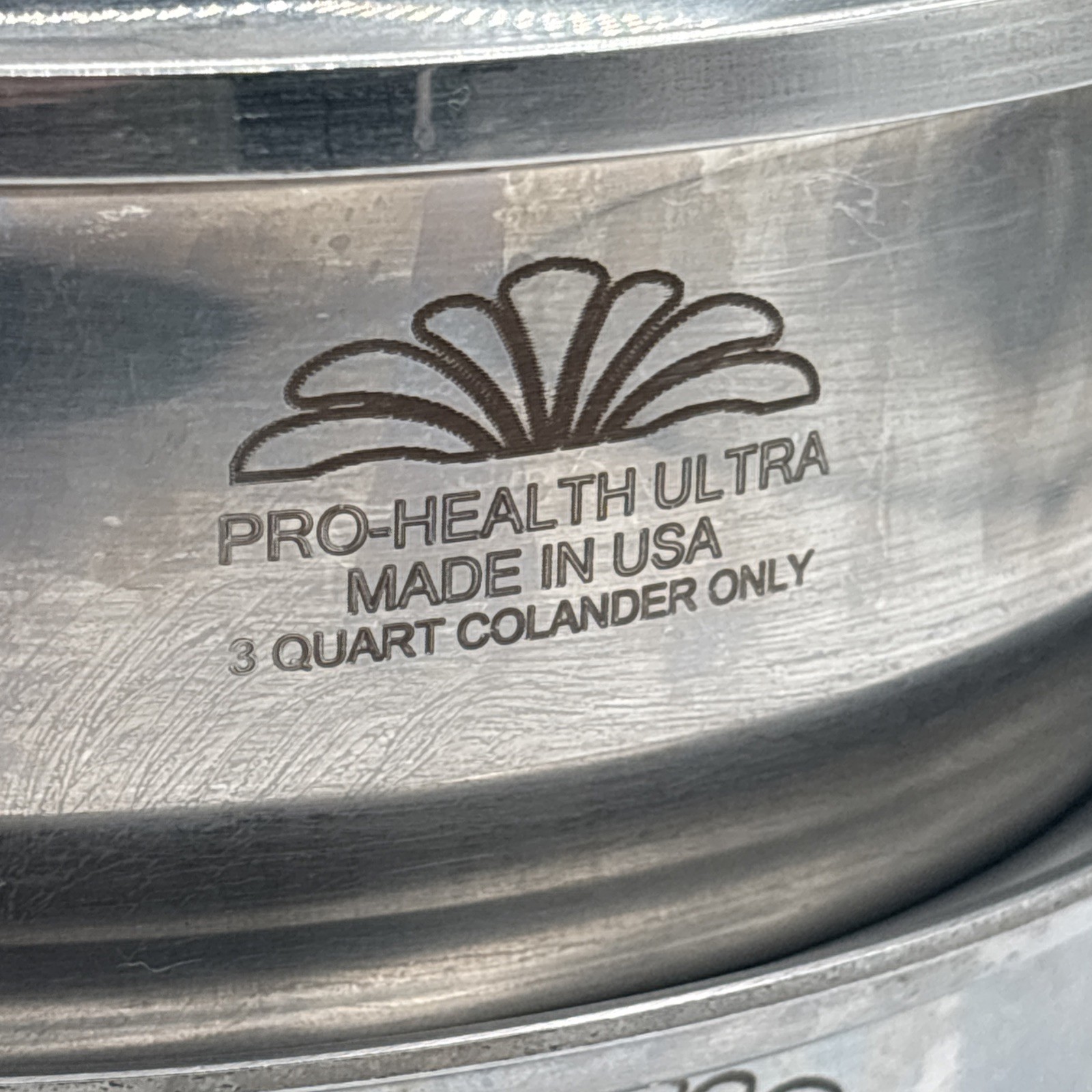 Pro-Health Ultra 3 QT Saucepan Induction Core Stainless Steamer Insert & Lid