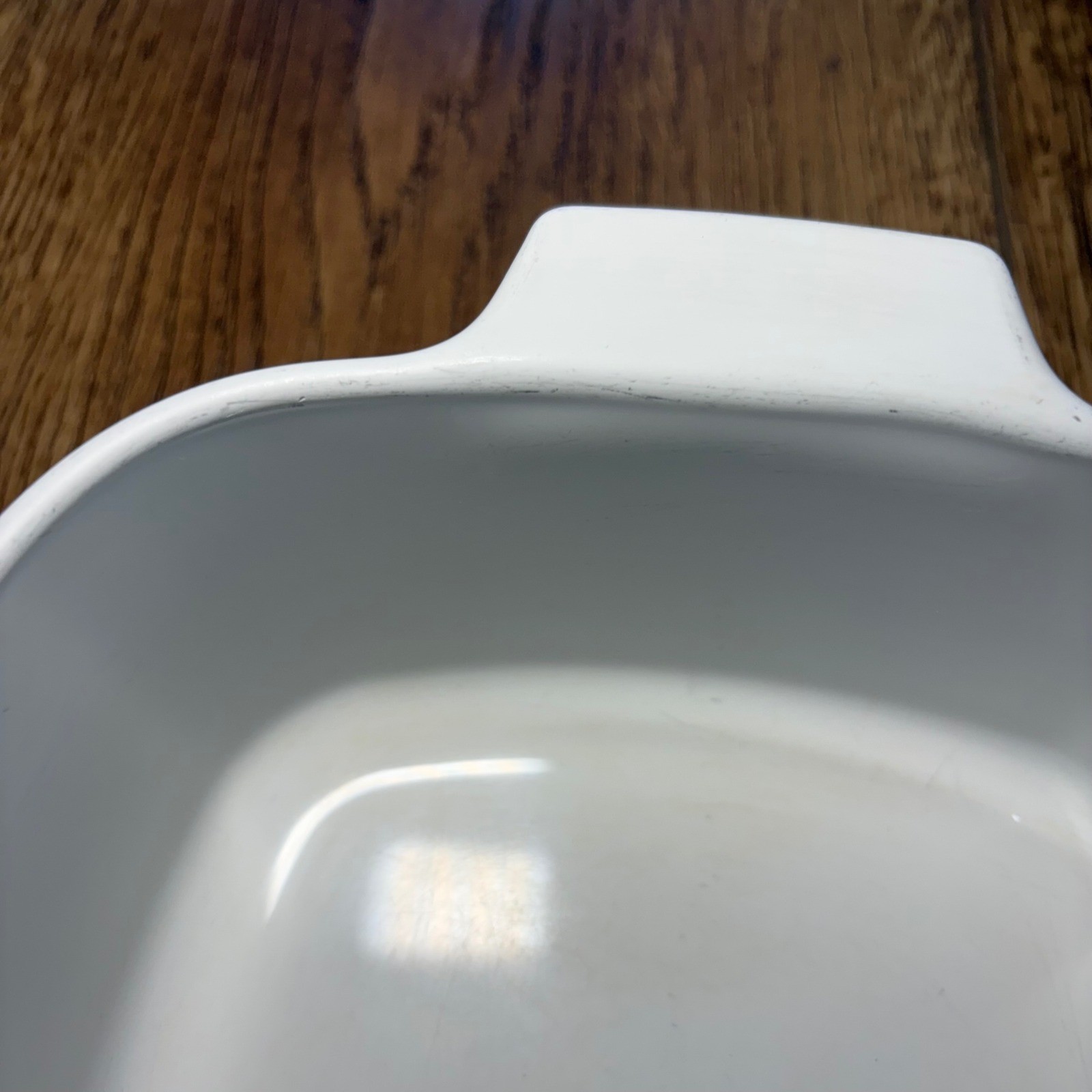 Vintage Corning Ware Shadow Iris A-1.5-B 1 1/2 Liter Casserole Dish USA Cottage