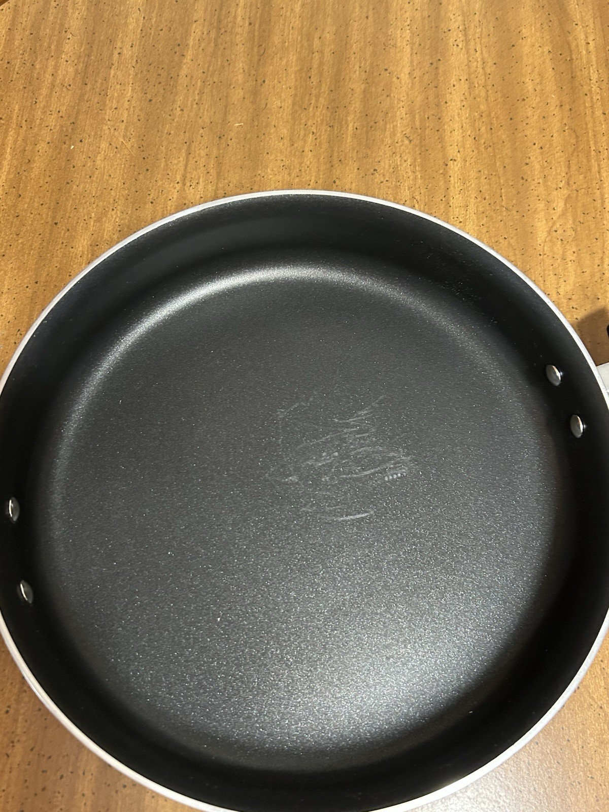 Wear Ever Nonstick Big 12.5 inch Skillet With Helper Handle and Glass Topped Lid
